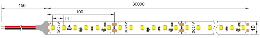 Max.50Meters LONG LED STRIP